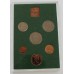 1975 Coinage of Great Britain and Northern Ireland Proof Coin Set