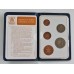 1971 Britain's First Decimal Coins Set