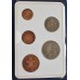 1971 Britain's First Decimal Coins Set