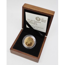 Royal Mint 2008 Gold Proof £2 Coin - The 4 Olympiad London 1908