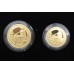 Royal Mint 2005 United Kingdom Britannia Gold Proof Collection Four Coin Set