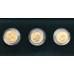 Royal Mint George V Gold Mintmark Coin Set ( 5 Full Sovereigns)