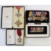 An Excellent K.B.E. (C.B.E. 1941), Most Honourable Order of the Bath C.B. (Military), WW1, GSM (Kurdistan, Palestine), WW2 (3 x MID’s), Iraq Active Service Medal & Polish Cross of Valour Medal Group of 13 with Miniatures – Air Vice-Marshal Sir Alexander Paul Davidson, H.L.I., R.F.C. and R.A.F.