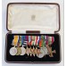 An Excellent K.B.E. (C.B.E. 1941), Most Honourable Order of the Bath C.B. (Military), WW1, GSM (Kurdistan, Palestine), WW2 (3 x MID’s), Iraq Active Service Medal & Polish Cross of Valour Medal Group of 13 with Miniatures – Air Vice-Marshal Sir Alexander Paul Davidson, H.L.I., R.F.C. and R.A.F.