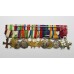 An Excellent K.B.E. (C.B.E. 1941), Most Honourable Order of the Bath C.B. (Military), WW1, GSM (Kurdistan, Palestine), WW2 (3 x MID’s), Iraq Active Service Medal & Polish Cross of Valour Medal Group of 13 with Miniatures – Air Vice-Marshal Sir Alexander Paul Davidson, H.L.I., R.F.C. and R.A.F.