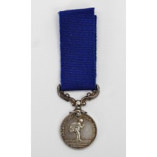 Contemporary Miniature Royal Humane Society Medal (Silver) (Undated)