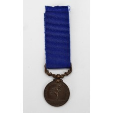 Contemporary Miniature Royal Humane Society Medal (Bronze) (Undat