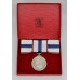 1977 Queen Elizabeth II Silver Jubilee Medal with Ladies Issue Bow Ribbon