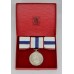 1977 Queen Elizabeth II Silver Jubilee Medal with Ladies Issue Bow Ribbon
