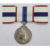 1977 Queen Elizabeth II Silver Jubilee Medal with Ladies Issue Bow Ribbon