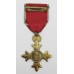 George V Most Excellent Order of the British Empire Officers O.B.E. - 2nd Type (Civil)