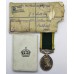 George VI Territorial Efficiency Medal - Gnr. G.C. Scott, Royal Artillery