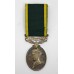 George VI Territorial Efficiency Medal - Gnr. G.C. Scott, Royal Artillery