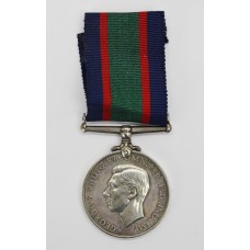 Royal Naval Volunteer Reserve Long Service & Good Conduct Medal - P.O. Wtr. L.S. Phillips, R.N.V.R.