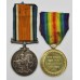WW1 British War & Victory Medal Pair - Gnr. W. Ring, Royal Artillery