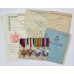 WW2 Medal Group of Four with Original Documents - LAC. L.T. Sprague, Royal Air Force Volunteer Reserve