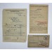 WW2 Medal Group of Four with Original Documents - LAC. L.T. Sprague, Royal Air Force Volunteer Reserve