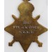 WW1 1914-15 Star Medal Trio with Original Documents - Pte. J.M. Sykes, Royal Army Medical Corps