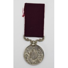 Victorian Army Long Service & Good Conduct Medal - Serjt. W. Fuce, 6th Dragoons