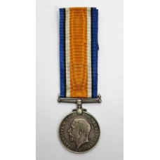 WW1 British War Medal - Dvr. L.J. Richardson, Army Service Corps