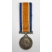 WW1 British War Medal - Dvr. L.J. Richardson, Army Service Corps