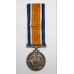 WW1 British War Medal - Dvr. L.J. Richardson, Army Service Corps