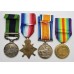 India General Service Medal (Clasp - North West Frontier 1908) - Pte. P. Redgrave, Royal Warwickshire Regiment
