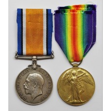 WW1 British War & Victory Medal Pair - Pte.2. J. Goodwin, Royal Air Force
