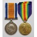 WW1 British War & Victory Medal Pair - Pte.2. J. Goodwin, Royal Air Force
