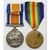 WW1 British War & Victory Medal Pair - Pte.2. J. Goodwin, Royal Air Force