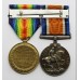 WW1 British War & Victory Medal Pair - Capt. W.S. Lonsdale, Royal Engineers