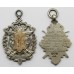 WW1 British War & Victory Medal Pair with 2 Silver Medallions - Pte. A. Chalmers, 18th Bn. Highland Light Infantry