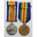 WW1 British War & Victory Medal Pair - 2.A.M. W. Kinley, Royal Air Force