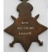 WW1 1914-15 Star Medal Trio - Pte. J. Rigby, 6th Bn. Loyal North Lancashire Regiment - Died of Wounds