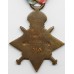 WW1 1914-15 Star, British War & Victory Medal Trio -Gnr. R.J. Parkinson, Royal Field Artillery (Welsh Division)