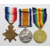 WW1 1914-15 Star, British War & Victory Medal Trio - Pte. T. Sutcliffe, 19th (2nd Public School) Bn. Royal Fusiliers