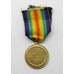 WW1 1914-15 Star, British War & Victory Medal Casualty Group with 2 Brothers Single Medals - Pte. J. Whitehead, 19th (4th City Pals) Bn. Manchester Regiment - K.I.A.