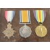 WW1 1914-15 Star Medal Trio, Memorial Plaque & Scroll - Spr. N. Barron, 88th Field Coy. Royal Engineers - Died (Gallipoli)