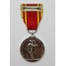 ERII Fire Brigade Long Service & Good Conduct Medal - Fireman Dennis Barker