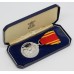 ERII Fire Brigade Long Service & Good Conduct Medal - Fireman Dennis Barker