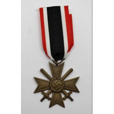 German WW2 War Merit Cross - 2nd Class (with Swords)