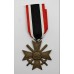 German WW2 War Merit Cross - 2nd Class (with Swords)