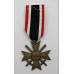 German WW2 War Merit Cross - 2nd Class (with Swords)