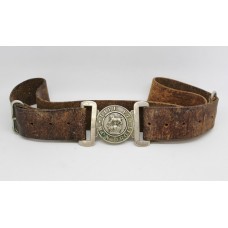 Victorian General Service Volunteers Belt & White Metal Buckle