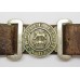 Victorian General Service Volunteers Belt & White Metal Buckle