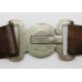 Victorian General Service Volunteers Belt & White Metal Buckle