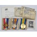 WW1 First Day of the Somme Casualty 1914-15 Star Medal Trio - Gnr. F. Unsworth, Royal Artillery - K.I.A.