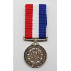 WW2 South Africa War Service Medal 1939-45