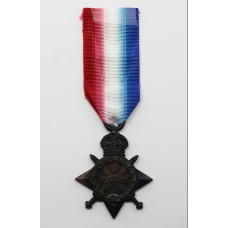 WW1 1914-15 Star - Sjt. H. Woolmer, Royal Field Artillery