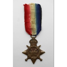 WW1 1914-15 Star - Dvr. G. Newton, Royal Field Artillery